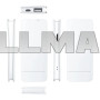 Игровая консоль приставка M15 2.4G два беспроводных контроллера White